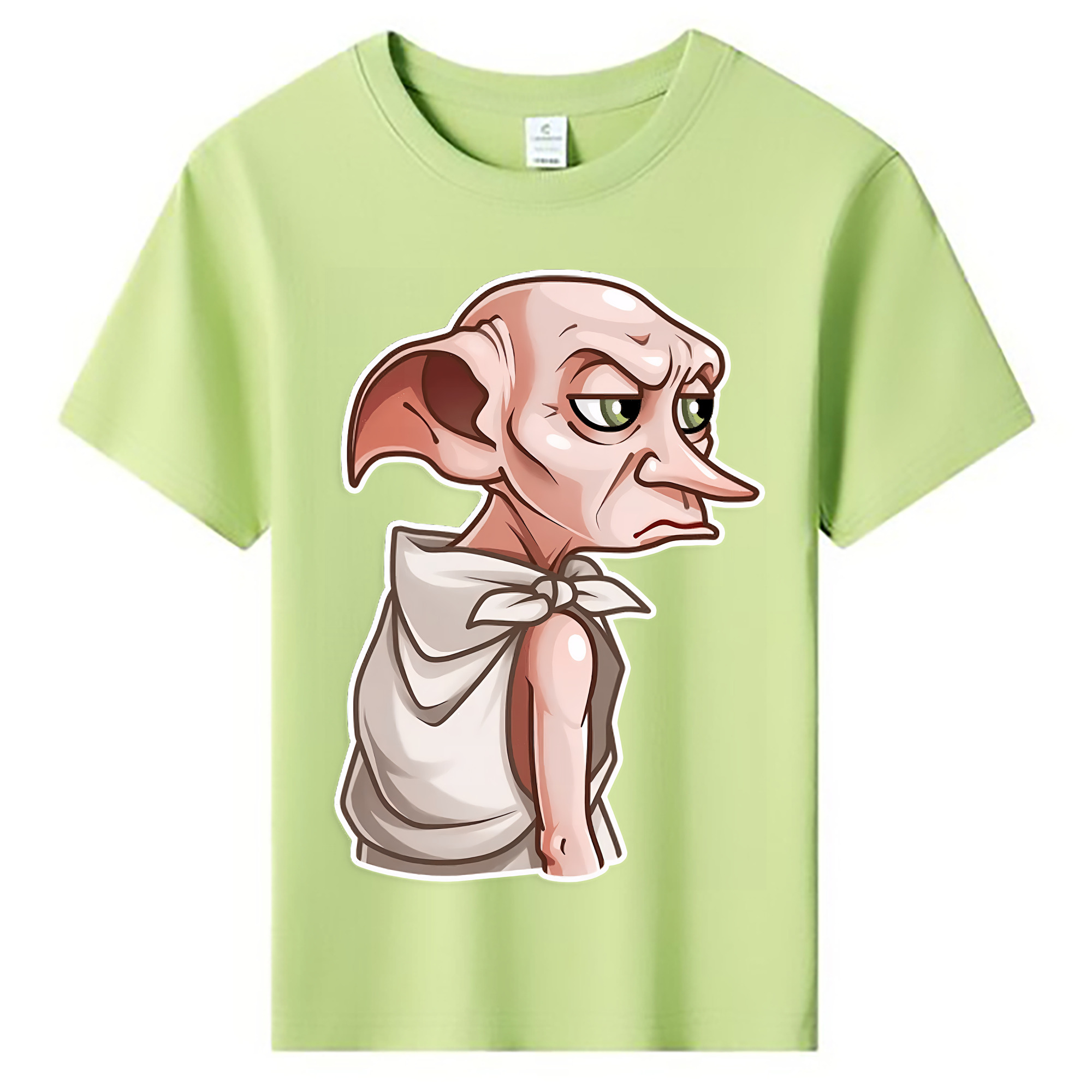 （画像用） Harry Potter ハリー・ポッターシリーズ 綿100％キッズTシャツ（フロントプリント）